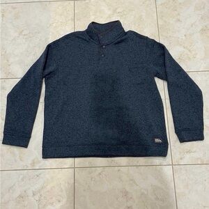 Eddie Bauer Mens Radiator Fleece Pullover NWT